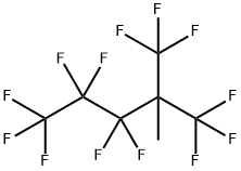 Pentane, 1,1,1,2,2,3,3,5,5,5-decafluoro-4-methyl-4-(trifluoromethyl)- Struktur