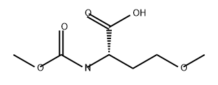 L-Homoserine, N-(methoxycarbonyl)-O-methyl-