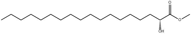 Octadecanoic acid, 2-hydroxy-, methyl ester, (2R)-