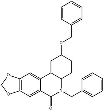 Narcicrinine, derivative of Struktur