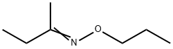 2-Butanone O-propyl oxime Struktur