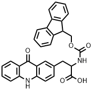 Fmoc-Ala-(2-Acd)-OH Struktur