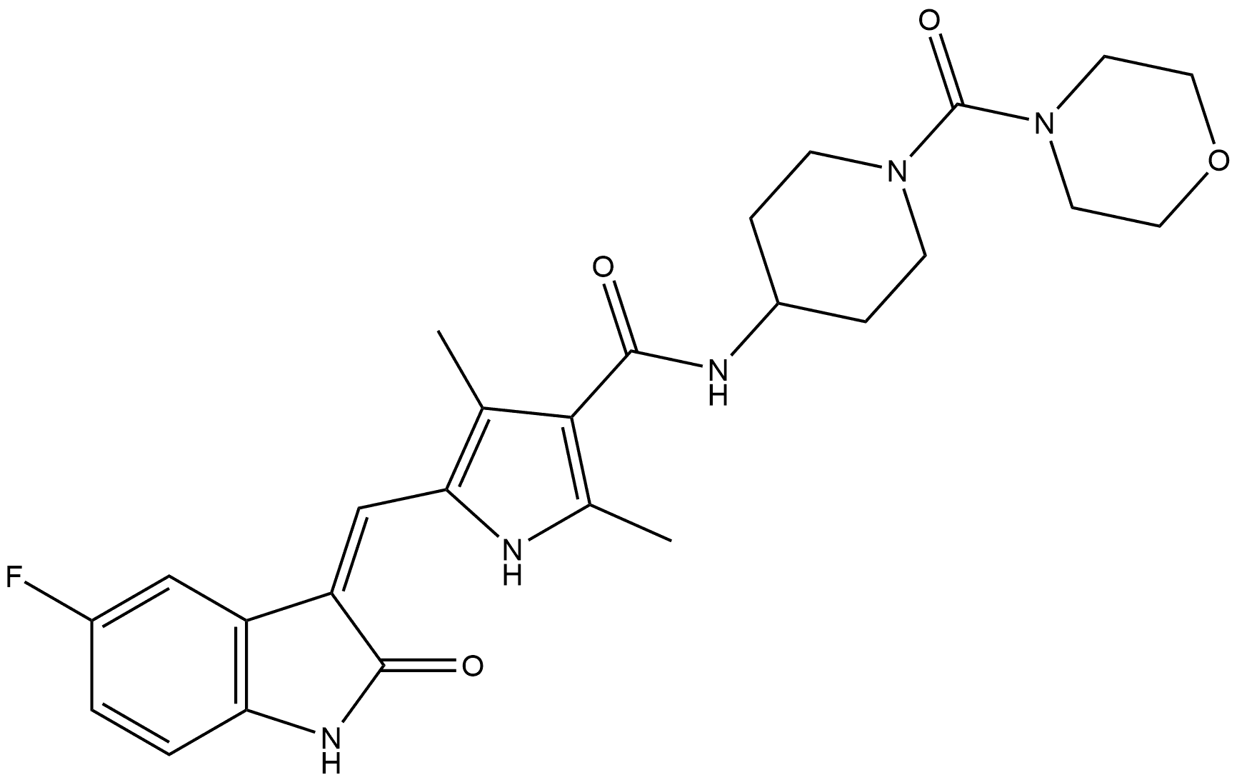 伏羅尼布雜質(zhì)20, 1013920-12-1, 結(jié)構(gòu)式