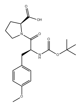 L-Proline, N-[(1,1-dimethylethoxy)carbonyl]-O-methyl-L-tyrosyl-