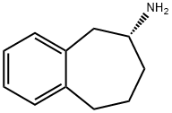 (6R)-6,7,8,9-tetrahydro-5H-benzo[7]annulen-6-amine Struktur