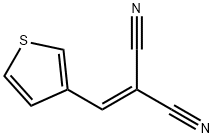 Propanedinitrile, 2-(3-thienylmethylene)-