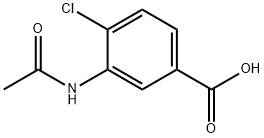 Benzoic acid, 3-(acetylamino)-4-chloro-