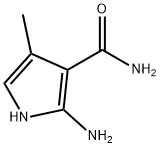 1H-Pyrrole-3-carboxamide, 2-amino-4-methyl- Struktur