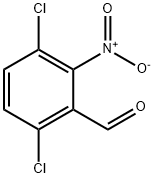 Benzaldehyde, 3,6-dichloro-2-nitro- Struktur