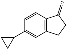 5-Cyclopropyl-1-indanone Struktur