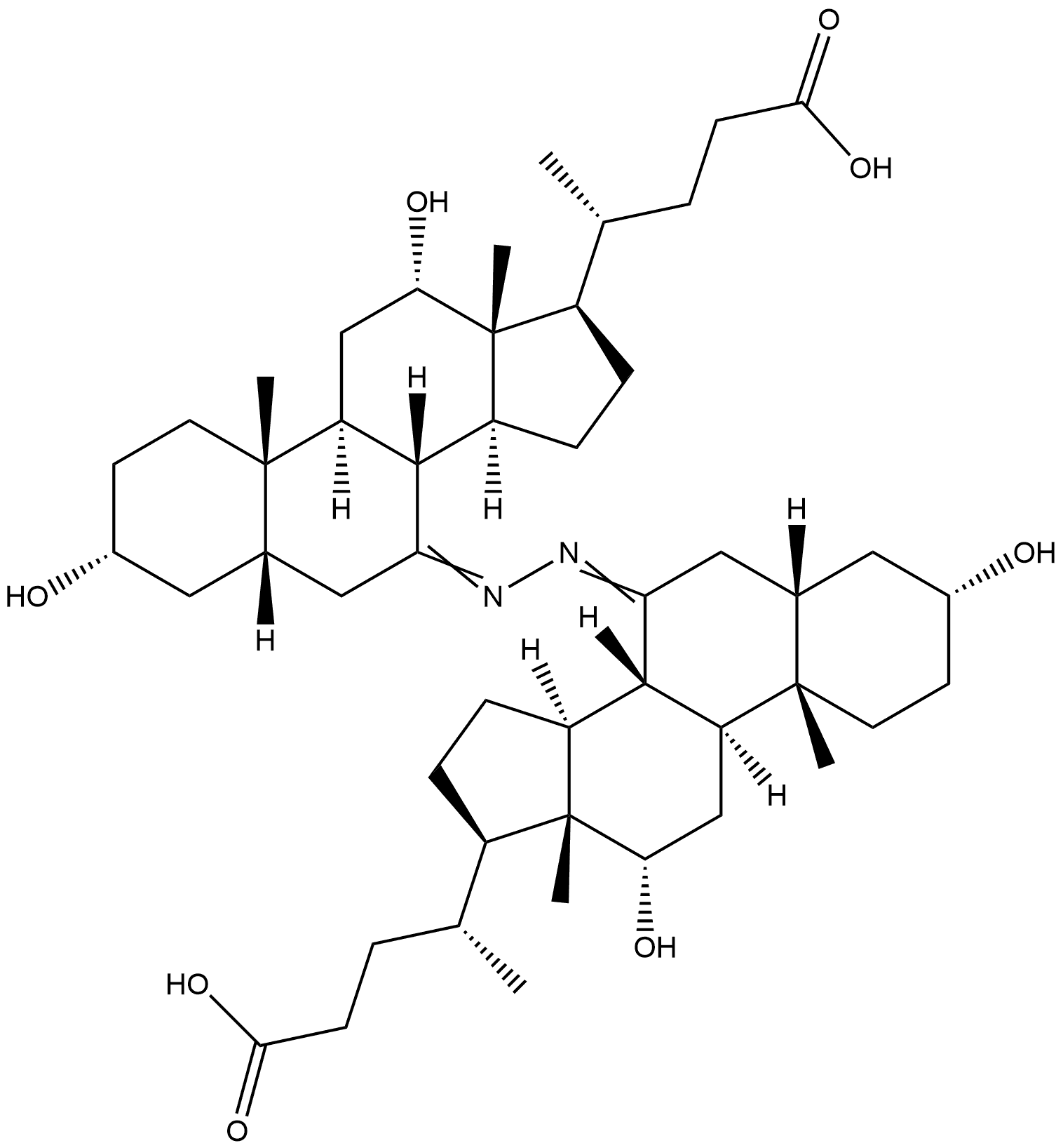 鵝去氧膽酸雜質(zhì)4, 1024498-33-6, 結(jié)構(gòu)式