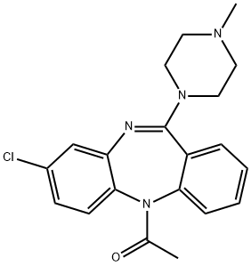 Clozapine Impurity 6 Struktur