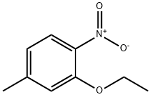 2-Ethoxy-4-methyl-1-nitrobenzene Struktur