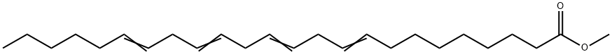 Methyl 9(Z),12(Z),15(Z),18(Z)-Tetracosatetraenoate Struktur