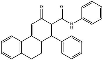 5-Amino-1-cyclopropyl-6,7,8-trifluoro-1,4-dihydr Struktur