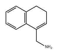 1-Naphthalenemethanamine, 3,4-dihydro- Struktur