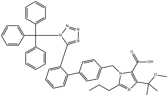 Trityl olMesartan acid iMpurity II