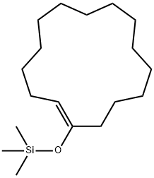 Cyclopentadecene, 1-[(trimethylsilyl)oxy]-