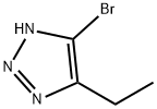 1H-1,2,3-Triazole, 5-bromo-4-ethyl- Struktur