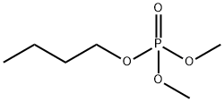 Phosphoric acid, butyl dimethyl ester Struktur