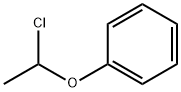 Benzene, (1-chloroethoxy)- Struktur