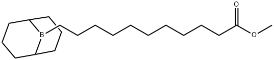 9-Borabicyclo[3.3.1]nonane-9-undecanoic acid, methyl ester Struktur