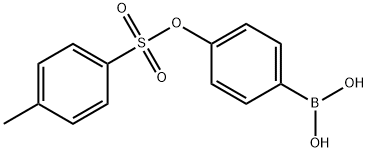 Boronic acid, B-[4-[[(4-methylphenyl)sulfonyl]oxy]phenyl]- Struktur