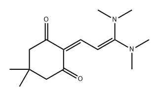 1,3-Cyclohexanedione, 2-[3,3-bis(dimethylamino)-2-propen-1-ylidene]-5,5-dimethyl-