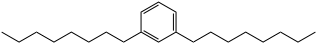 1,3-Dioctylbenzene Struktur