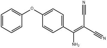 Propanedinitrile, 2-[amino(4-phenoxyphenyl)methylene]-