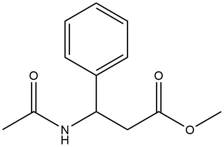 Benzenepropanoic acid, β-(acetylamino)-, methyl ester