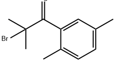 1-Propanone, 2-bromo-1-(2,5-dimethylphenyl)-2-methyl-