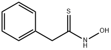 Benzeneethanethioamide, N-hydroxy- Structure