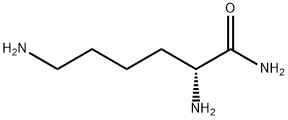 Hexanamide, 2,6-diamino-, (2R)- Struktur