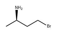 2-Butanamine, 4-bromo-, (R)- (9CI) Struktur