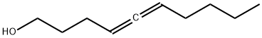 4,5-Decadien-1-ol Struktur