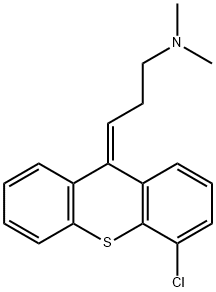 Chlorprothixene EP Impurity D Struktur