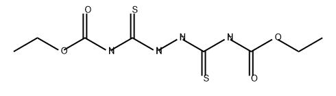 9-Oxa-2,4,5,7-tetraazaundecanoic acid, 8-oxo-3,6-dithioxo-, ethyl ester