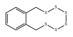 2,3,4,5,6,7-Benzohexathiecin, 1,8-dihydro-