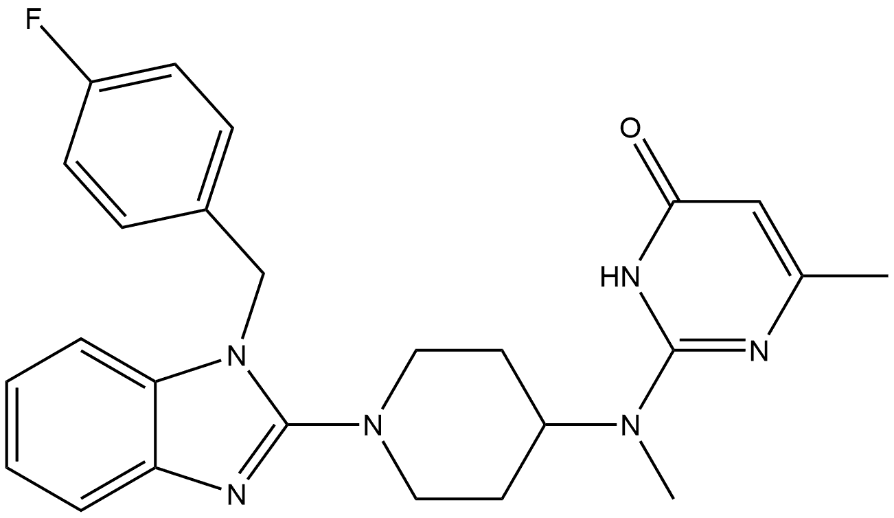 Mizolastine Impurity N