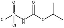 Carbamic acid, (dichlorophosphinyl)-, 1-methylethyl ester Struktur