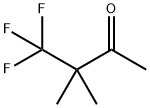 2-Butanone, 4,4,4-trifluoro-3,3-dimethyl- Struktur