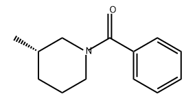 Methanone, [(3S)-3-methyl-1-piperidinyl]phenyl- Struktur