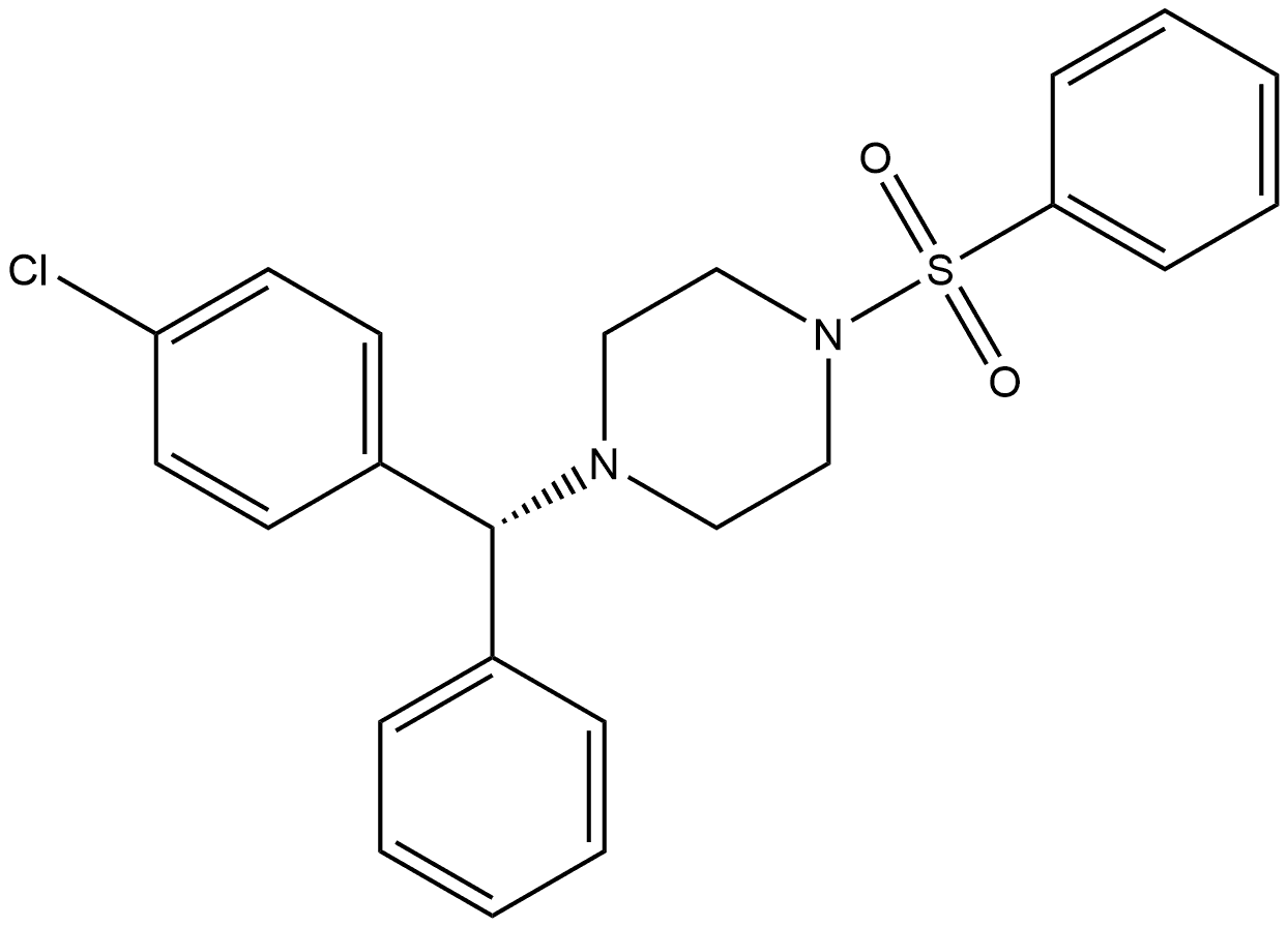 Cetirizine Impurity 28 Struktur