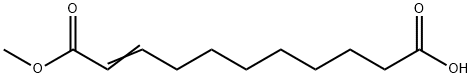 2-Undecenedioic acid, 1-methyl ester