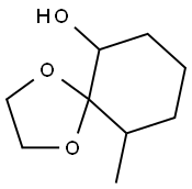 1,4-Dioxaspiro[4.5]decan-6-ol, 10-methyl-