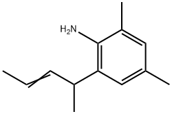 Benzenamine, 2,4-dimethyl-6-(1-methyl-2-buten-1-yl)-