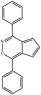 1,4-Diphenylcyclopenta[d][1,2]oxazine Struktur