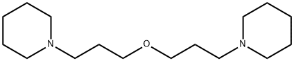 Piperidine, 1,1'-(oxydi-3,1-propanediyl)bis- (9CI) Struktur