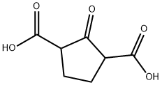 1,3-Cyclopentanedicarboxylic acid, 2-oxo-